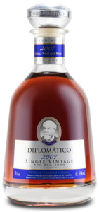 Rum: Diplomatico Single Vintage Rum