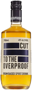 Cut To The Overproof Rum