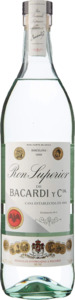 Rum: Bacardi Ron Superior Heritage Rum 1L