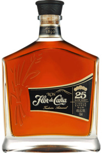 Rum: Flor de Caña 25YO Single Estate Rum