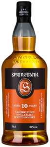Springbank 10YO Single Malt Whisky