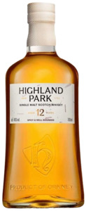 Whisky: HIGHLAND PARK 12 YEAR OLD SINGLE MALT WHISKY