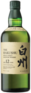 Single Malt Whisky: Hakushu 12 Year Old Single Malt Whisky