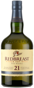 Irish Whiskey: Redbreast 21 Year Old Irish Whiskey