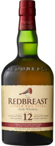 Redbreast 12 Year Old Irish Whiskey