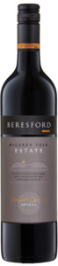 Syrah Shiraz: Beresford Estate Shiraz