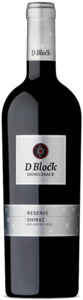Syrah Shiraz: Shingleback 'D Block' Reserve Shiraz