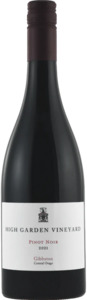 Pinot Noir: High Garden Vineyard Pinot Noir