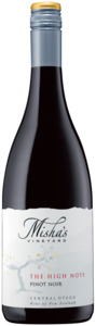 Pinot Noir: Misha's Vineyard 'The High Note' Pinot Noir