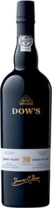 Other Red: Dow's 20 Year Old Tawny Port