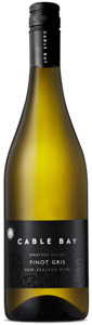 Pinot Gris Pinot Grigio: Cable Bay Awatere Valley Pinot Gris