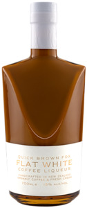 Quick Brown Fox 'Flat White' Coffee Liqueur