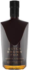 Quick Brown Fox Coffee Liqueur