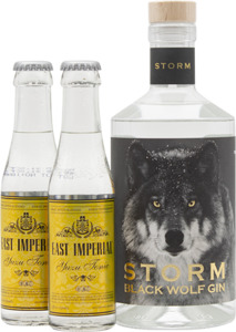 Gift Boxes: Black Wolf Gin by STORM Gift Box