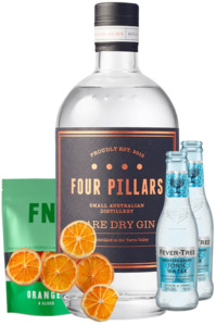 Four Pillars Rare Dry Gin Gift Box
