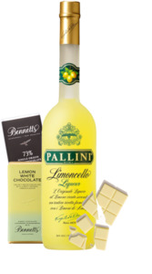 Gift Boxes: Pallini Limoncello 1000ml Gift Box