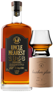Uncle Nearest 1856 Whiskey Gift Box