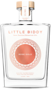 Little Biddy Rose Gold Gin