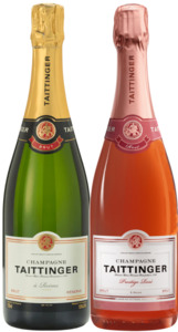 Champagne Gift Box: Taittinger Champagne Gift Box
