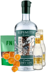 Spirits Gift Box: Sipsmith London Dry Gin Gift Box