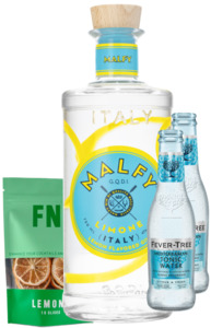 Spirits Gift Box: Malfy Limone Gin Gift Box