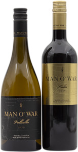 Wine Gift Box: Man O' War Premium Wine Gift Box