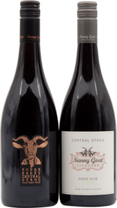 Wine Gift Box: Nanny Goat Pinot Noir Gift Box