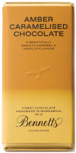 Bennetts Amber Chocolate Bar
