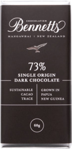 Bennetts Dark Chocolate Bar