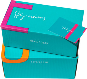 COVE 27 Premium Packaging (optional)