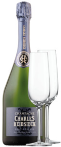 Charles Heidsieck Brut Reserve Champagne Gift Box