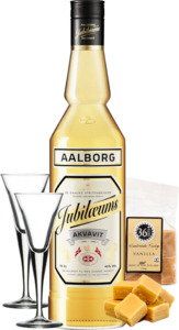 Aalborg Jubiläums Aquavit Gift Box