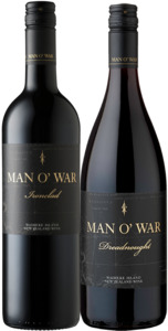Man O War: Man O' War Red Wine Gift Box