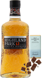 Whisky Gift Box Nz: Highland Park 12YO Viking Honour Whisky Gift Box