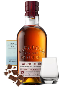 Aberlour 12YO Double Cask Whisky Gift Box