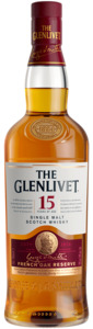 Glenlivet 15 Year Old French Oak Reserve Whisky