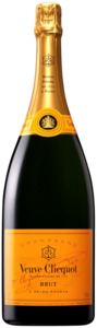 Wine: Veuve Clicquot Brut Champagne Magnum (1.5L)
