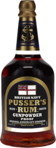 Pusser’s Gunpowder Proof Rum