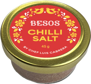 Non Alcoholic: Besos Chilli Salt Garnish
