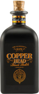 Spirits: Copperhead Black Batch Gin