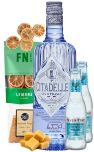 Gin Gift Boxes Nz: Citadelle Original Gin Gift Box