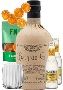 Gin Gift Boxes Nz: Bathtub Gin Gift Box