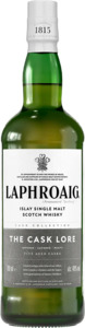 Spirits: Laphroaig Cask Lore Single Malt Whisky