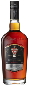 Havana Club 15 Year Old Gran Reserva Rum