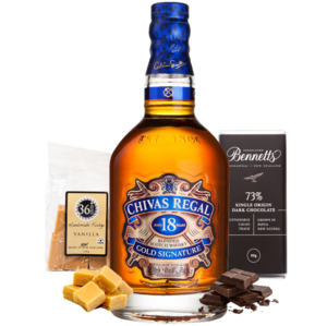 Whisky Gift Box Nz: Chivas Regal 18YO Whisky Gift Box