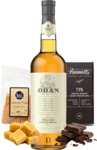 Whisky Gift Box Nz: OBAN 14 Year Old Scotch Whisky Gift Box