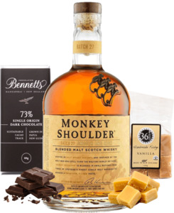 Whisky Gift Box Nz: Monkey Shoulder Scotch Whisky Gift Box