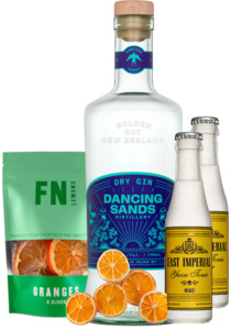 Frontpage: Dancing Sands Dry Gin Gift Box