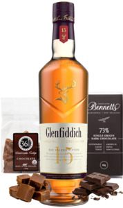 Frontpage: Glenfiddich 15YO Solera Whisky Gift Box