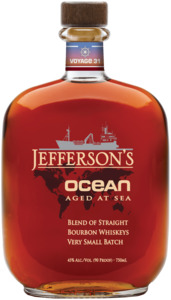 Spirits: Jefferson’s Ocean Aged Bourbon